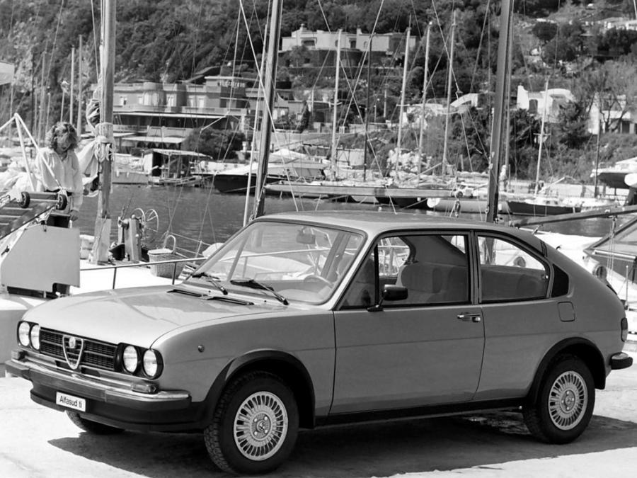  Alfa Romeo Alfasud ti (901) 1978 года  (фото 9 из 9)